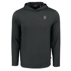 MLB Houston Astros Cutter & Buck Coastline Epic Comfort Eco Recycled Long Sleeve Hoodie T-Shirt