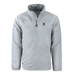 MLB Detroit Tigers Cutter & Buck Charter Eco Recycled Full-Zip Hoodie Jacket