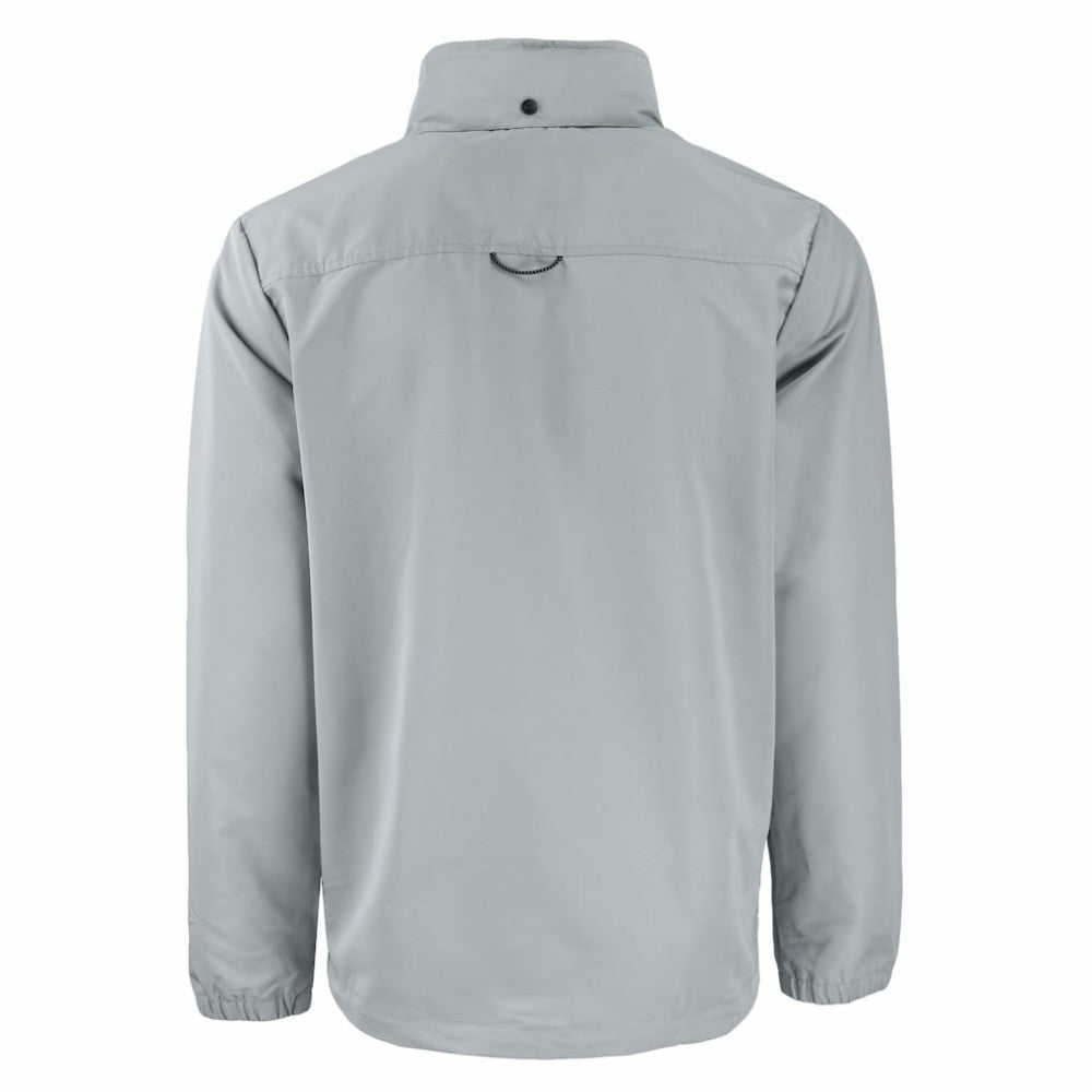 MLB Detroit Tigers Cutter & Buck Charter Eco Recycled Full-Zip Hoodie Jacket