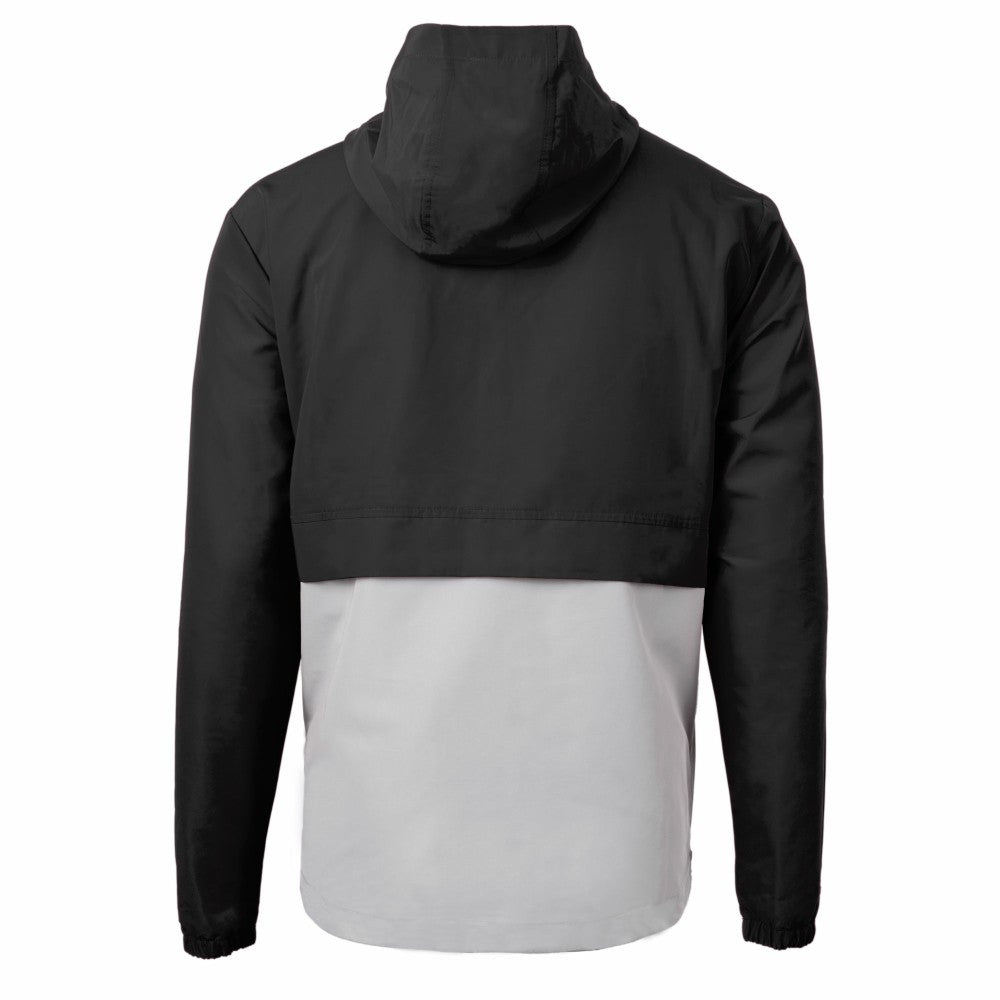 MLB Kansas City Royals Cutter & Buck Charter Eco Recycled Anorak Half-Zip Hoodie Jacket