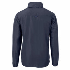 MLB New York Mets Cutter & Buck Charter Eco Recycled Full-Zip Hoodie Jacket