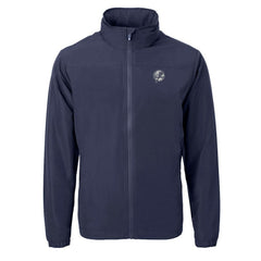 MLB New York Yankees Cutter & Buck Charter Eco Recycled Full-Zip Hoodie Jacket