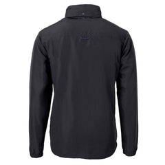 MLB San Diego Padres Cutter & Buck Charter Eco Recycled Full-Zip Hoodie Jacket