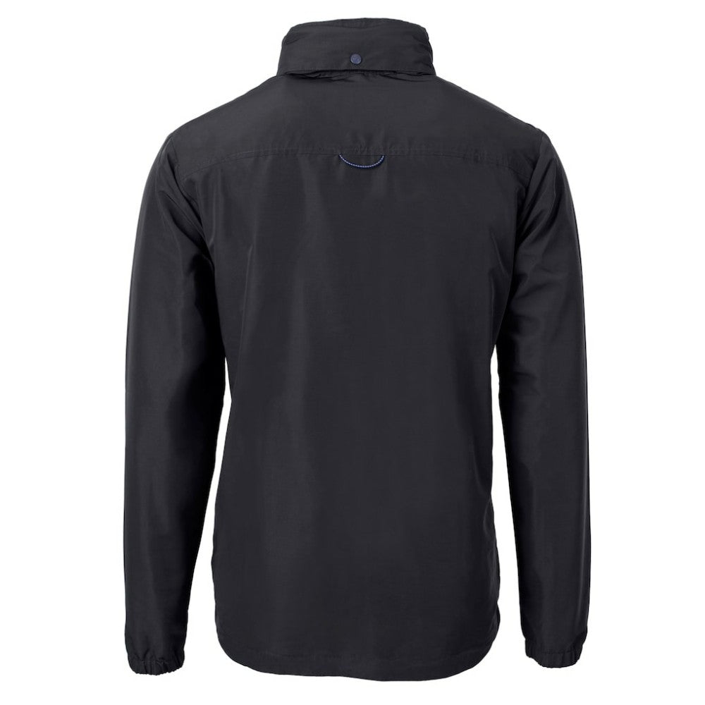 MLB Los Angeles Angels Cutter & Buck Charter Eco Recycled Full-Zip Hoodie Jacket