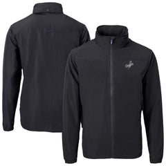 MLB Los Angeles Dodgers Cutter & Buck Charter Eco Recycled Full-Zip Hoodie Jacket