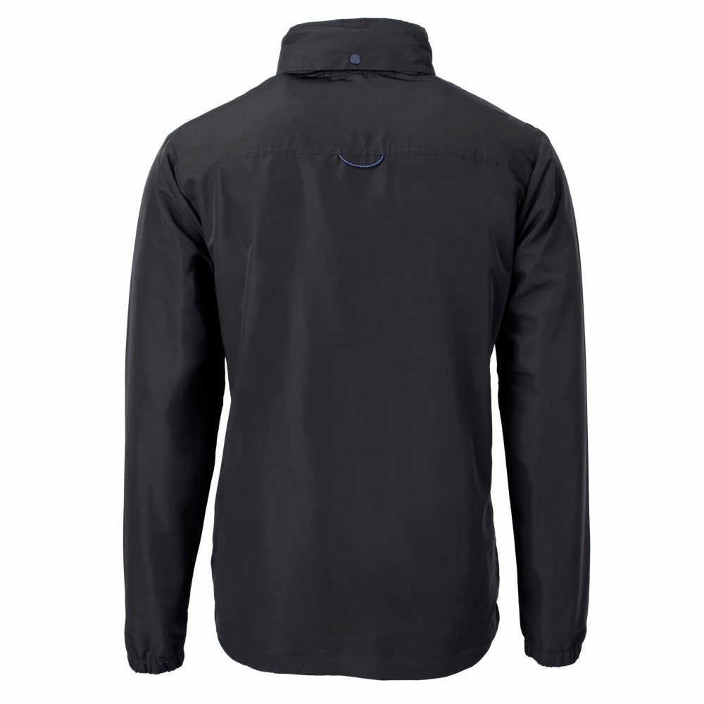 MLB Los Angeles Dodgers Cutter & Buck Charter Eco Recycled Full-Zip Hoodie Jacket