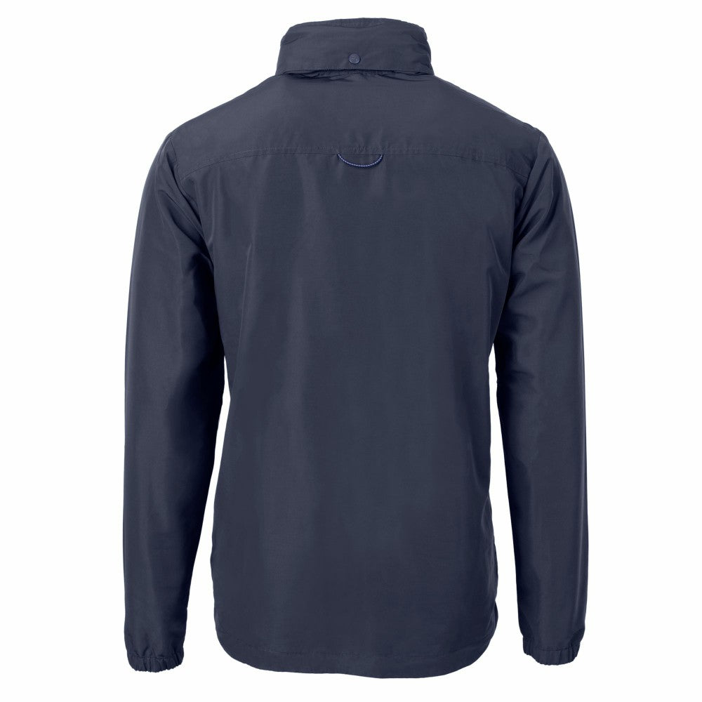 MLB Los Angeles Dodgers Cutter & Buck Charter Eco Recycled Full-Zip Hoodie Jacket