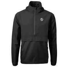 MLB New York Yankees Cutter & Buck Charter Eco Recycled Anorak Half-Zip Hoodie Jacket