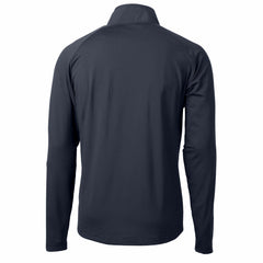 MLB New York Mets Cutter & Buck Adapt Eco Hybrid Raglan DryTec Quarter-Zip Jacket