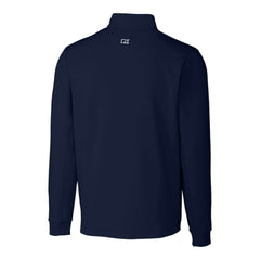 MLB Los Angeles Dodgers Cutter & Buck Traverse Eco Tri-Blend DryTec Quarter-Zip Jacket