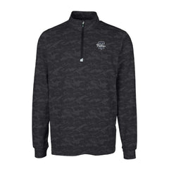 MLB Philadelphia Phillies Cutter & Buck Traverse Eco Camo Tri-Blend DryTec Quarter-Zip Top