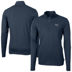 MLB Philadelphia Phillies Cutter & Buck Virtue Eco Pique Quarter-Zip Jacket