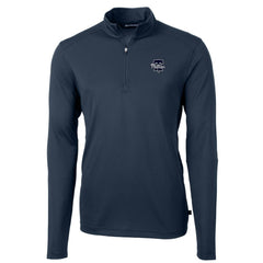 MLB Philadelphia Phillies Cutter & Buck Virtue Eco Pique Quarter-Zip Jacket
