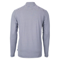 MLB Minnesota Twins Cutter & Buck Virtue Eco Pique Micro Stripe Quarter-Zip Jacket