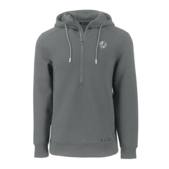 MLB New York Yankees Cutter & Buck Roam Eco Recycled Tri-Blend Half-Zip Hoodie