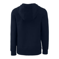 MLB Milwaukee Brewers Cutter & Buck Roam Eco Recycled Tri-Blend Half-Zip Hoodie