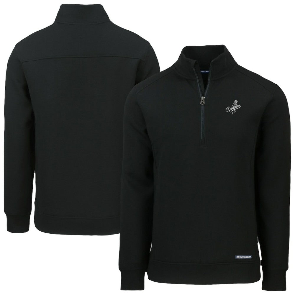 MLB Los Angeles Dodgers Cutter & Buck Roam Eco Quarter-Zip Jacket