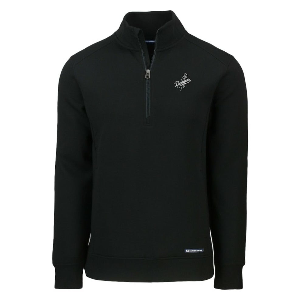 MLB Los Angeles Dodgers Cutter & Buck Roam Eco Quarter-Zip Jacket
