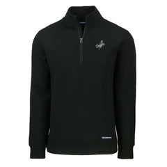 MLB Los Angeles Dodgers Cutter & Buck Roam Eco Quarter-Zip Jacket