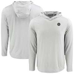 MLB Seattle Mariners Cutter & Buck Coastline Epic Comfort Eco Recycled Hoodie T-Shirt