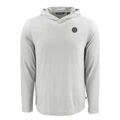 MLB Seattle Mariners Cutter & Buck Coastline Epic Comfort Eco Recycled Hoodie T-Shirt