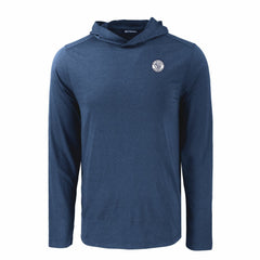 MLB Milwaukee Brewers Cutter & Buck Coastline Epic Comfort Eco Recycled Hoodie T-Shirt