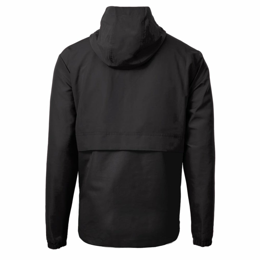 MLB Texas Rangers Cutter & Buck Charter Eco Recycled Anorak Half-Zip Hoodie Jacket