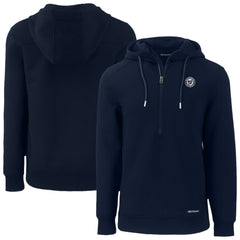 MLB Washington Nationals Cutter & Buck Roam Eco Recycled Half-Zip Hoodie