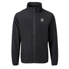 MLB Washington Nationals Cutter & Buck Charter Eco Recycled Full-Zip Hoodie Jacket