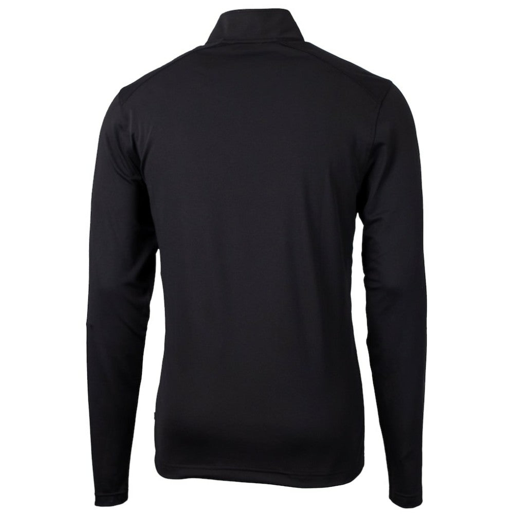 MLB San Francisco Giants Cutter & Buck Big & Tall Virtue Eco Pique Quarter-Zip Jacket