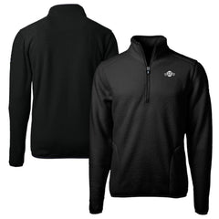 MLB San Francisco Giants Cutter & Buck Big & Tall Cascade Eco Fleece Quarter-Zip Jacket