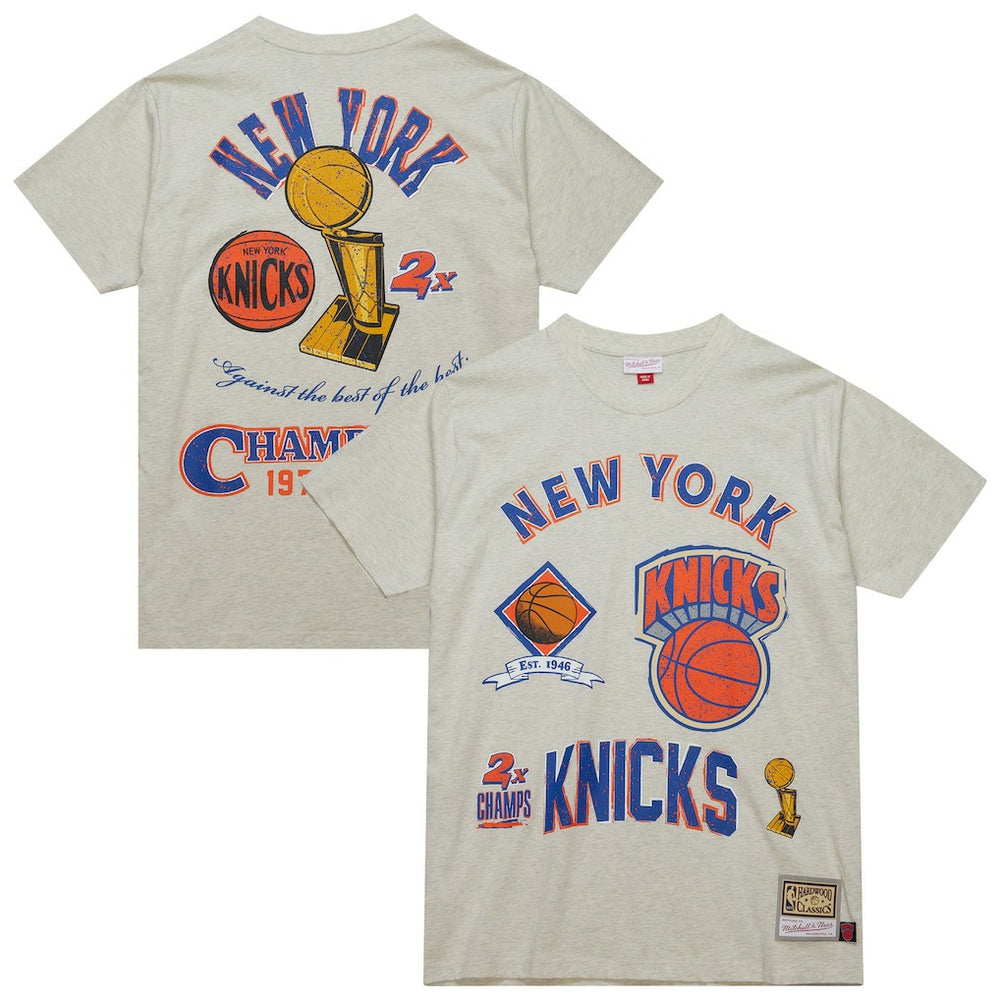 NBA New York Knicks Hardwood Classics Legacy Defined Retro Championship T-Shirt