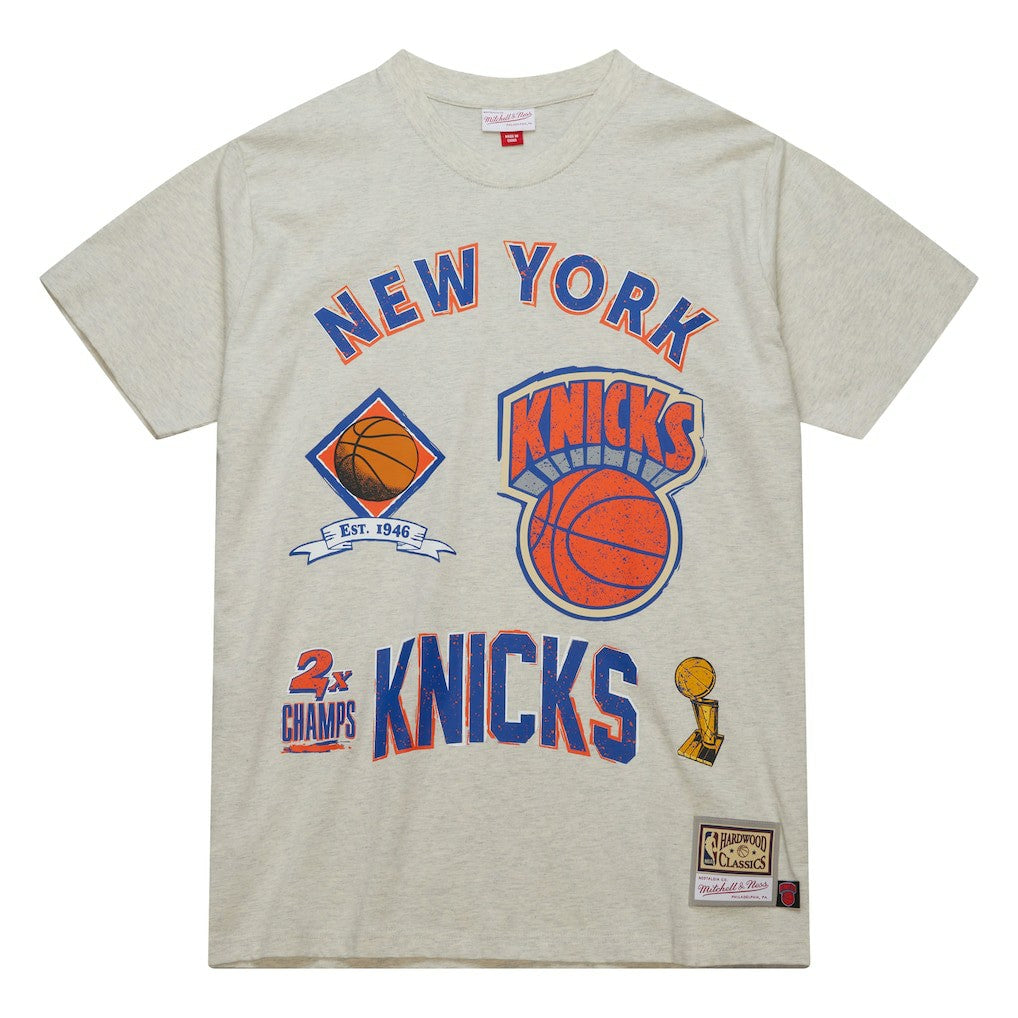 NBA New York Knicks Hardwood Classics Legacy Defined Retro Championship T-Shirt
