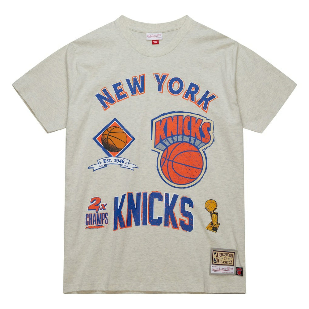 NBA New York Knicks Hardwood Classics Legacy Defined Retro Championship T-Shirt