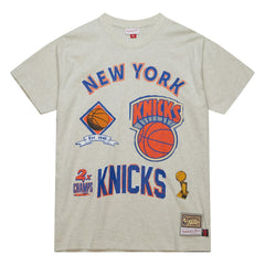 NBA New York Knicks Hardwood Classics Legacy Defined Retro Championship T-Shirt