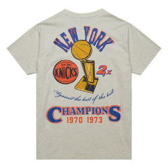 NBA New York Knicks Hardwood Classics Legacy Defined Retro Championship T-Shirt