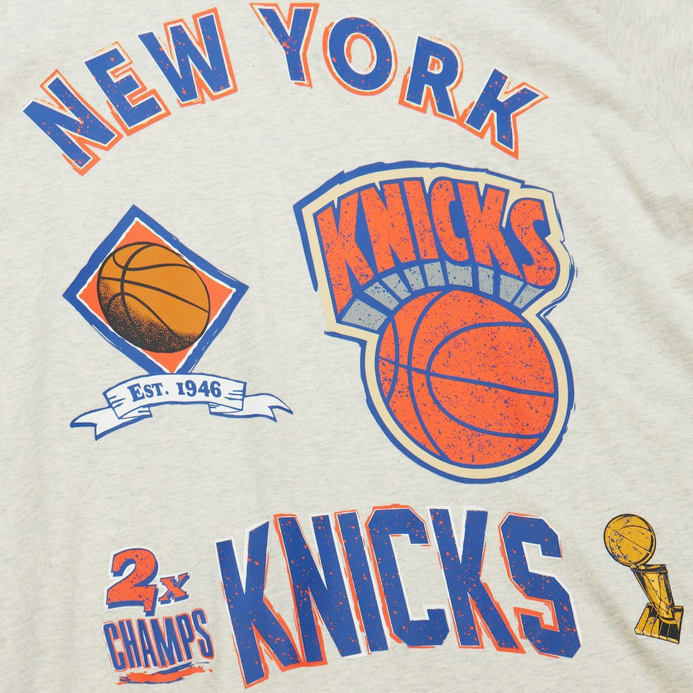 NBA New York Knicks Hardwood Classics Legacy Defined Retro Championship T-Shirt