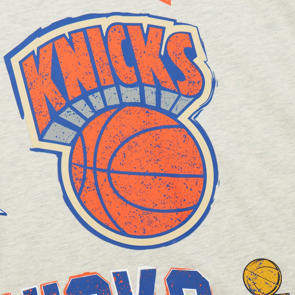 NBA New York Knicks Hardwood Classics Legacy Defined Retro Championship T-Shirt