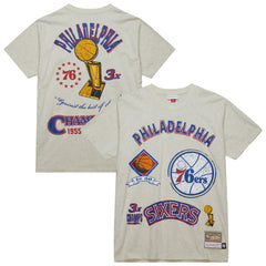 NBA Philadelphia 76ers Hardwood Classics Legacy Defined Retro Championship T-Shirt