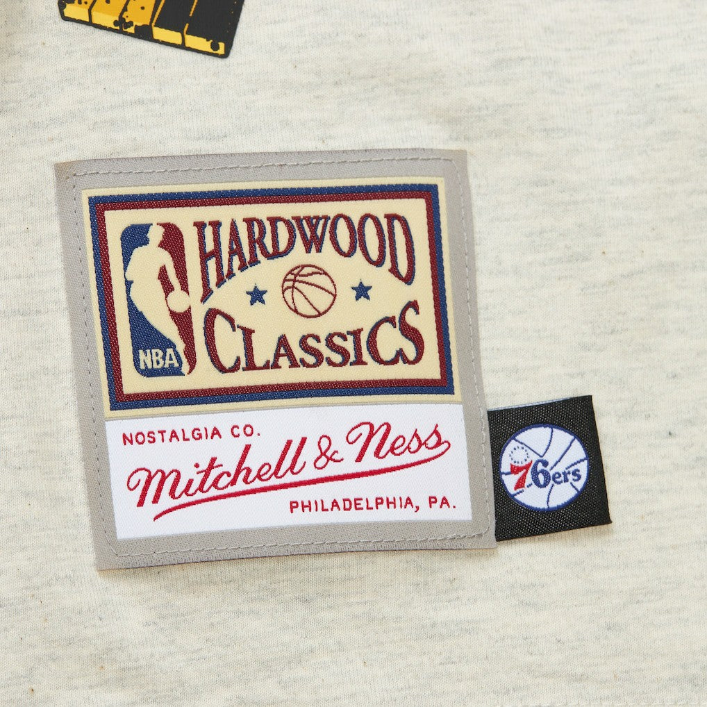 NBA Philadelphia 76ers Hardwood Classics Legacy Defined Retro Championship T-Shirt