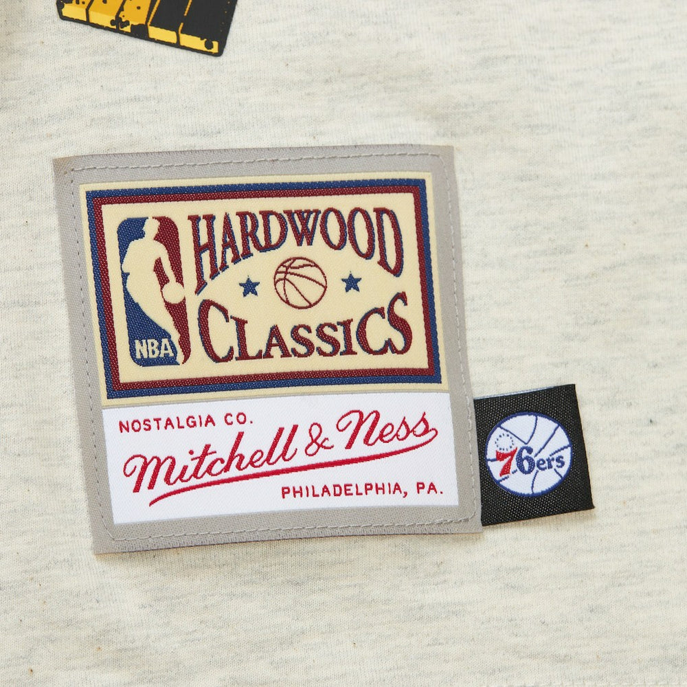 NBA Philadelphia 76ers Hardwood Classics Legacy Defined Retro Championship T-Shirt
