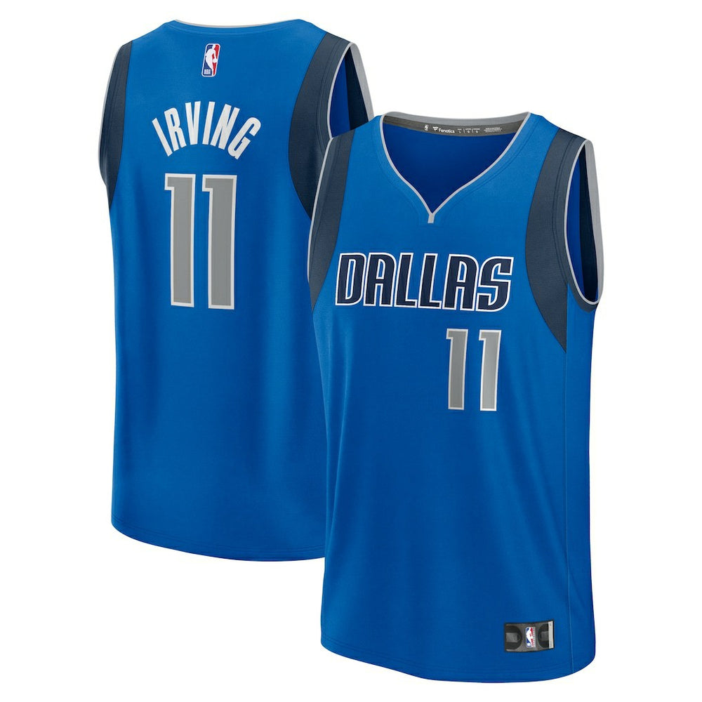 NBA Kyrie Irving Dallas Mavericks Fast Break Replica Player Jersey sale