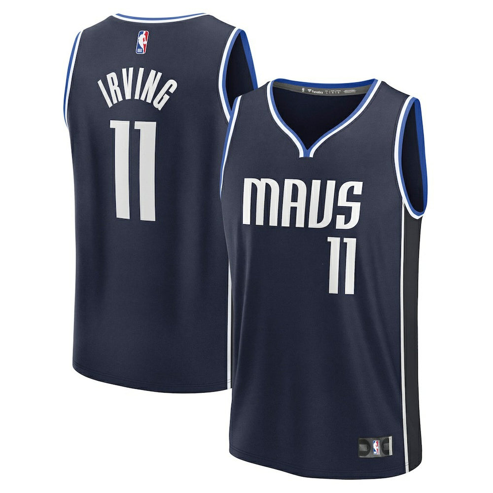 NBA Kyrie Irving Dallas Mavericks Fast Break Replica Player Jersey sale