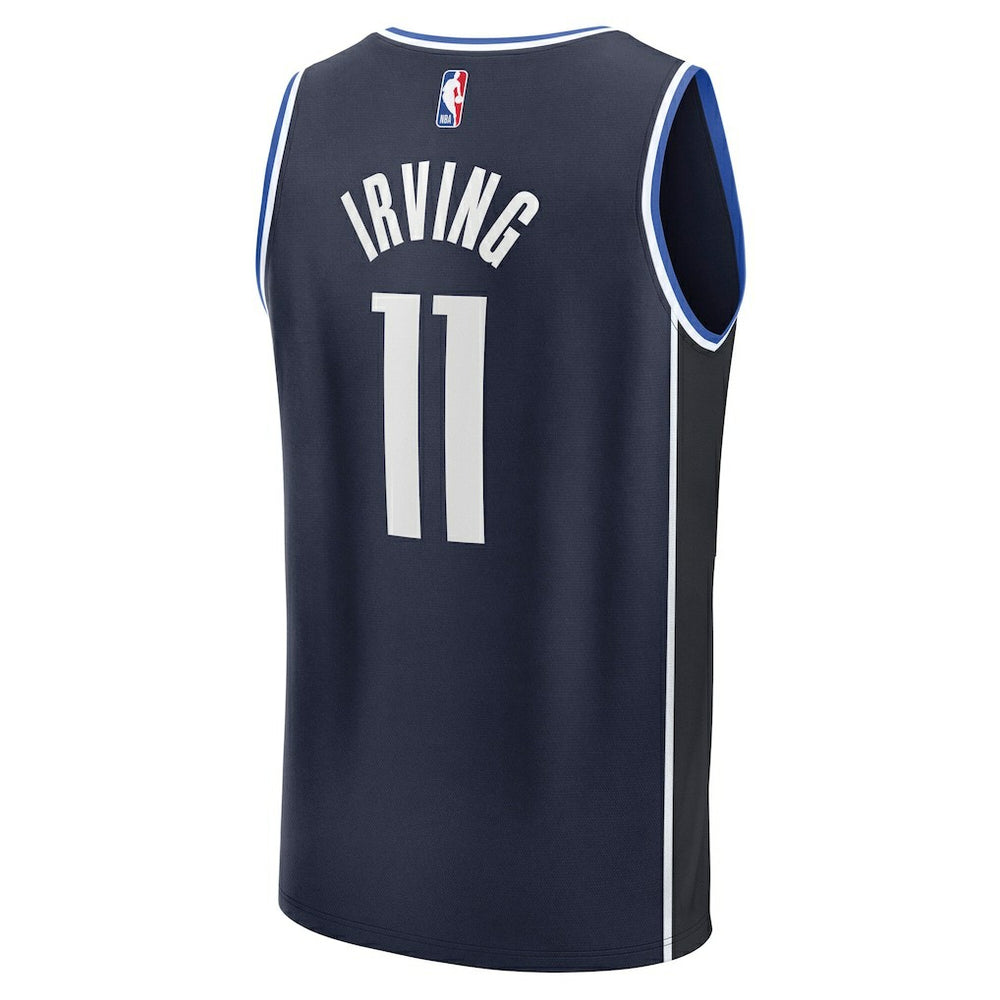 NBA Kyrie Irving Dallas Mavericks Fast Break Replica Player Jersey sale