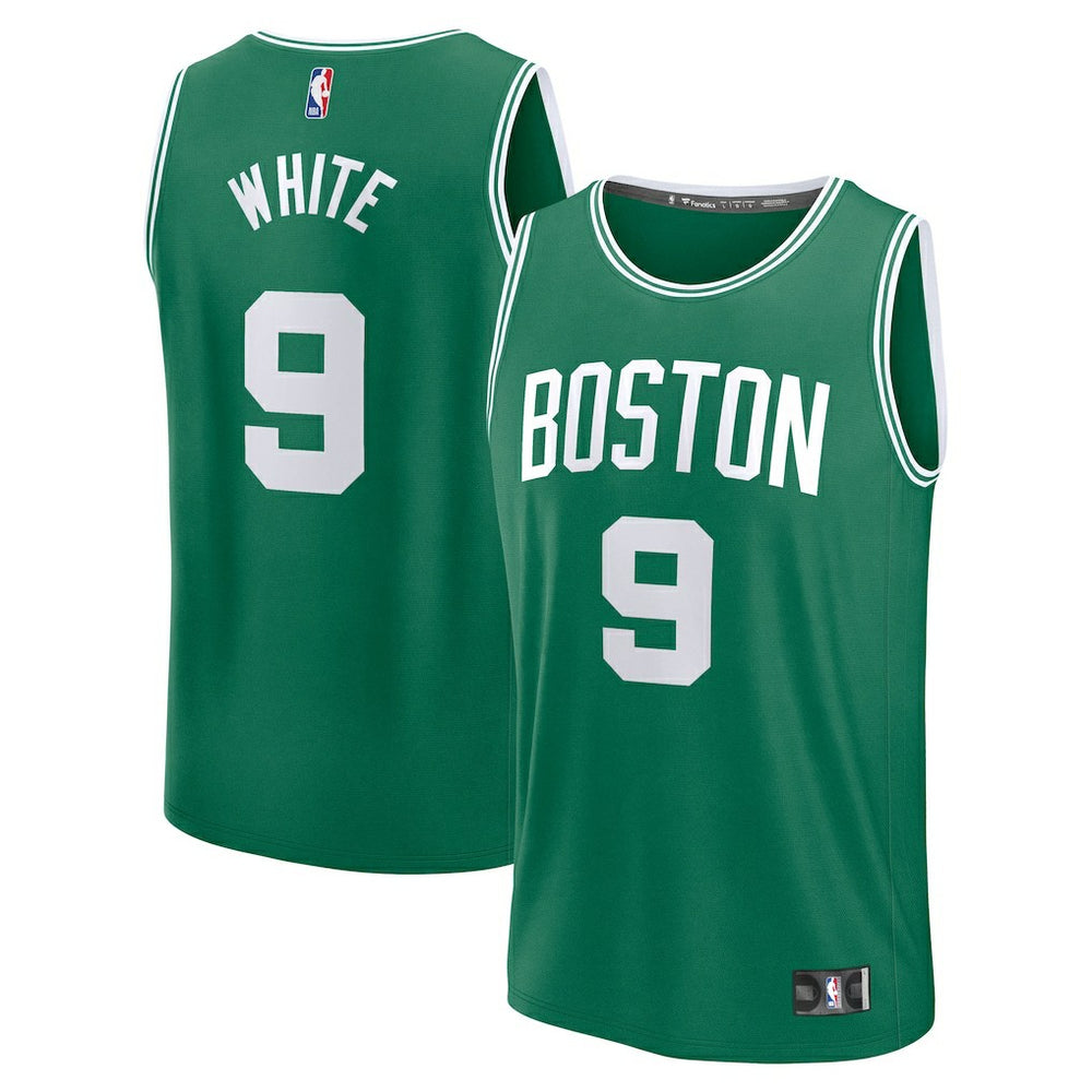 NBA Derrick White Boston Celtics Fast Break Replica Player Jersey