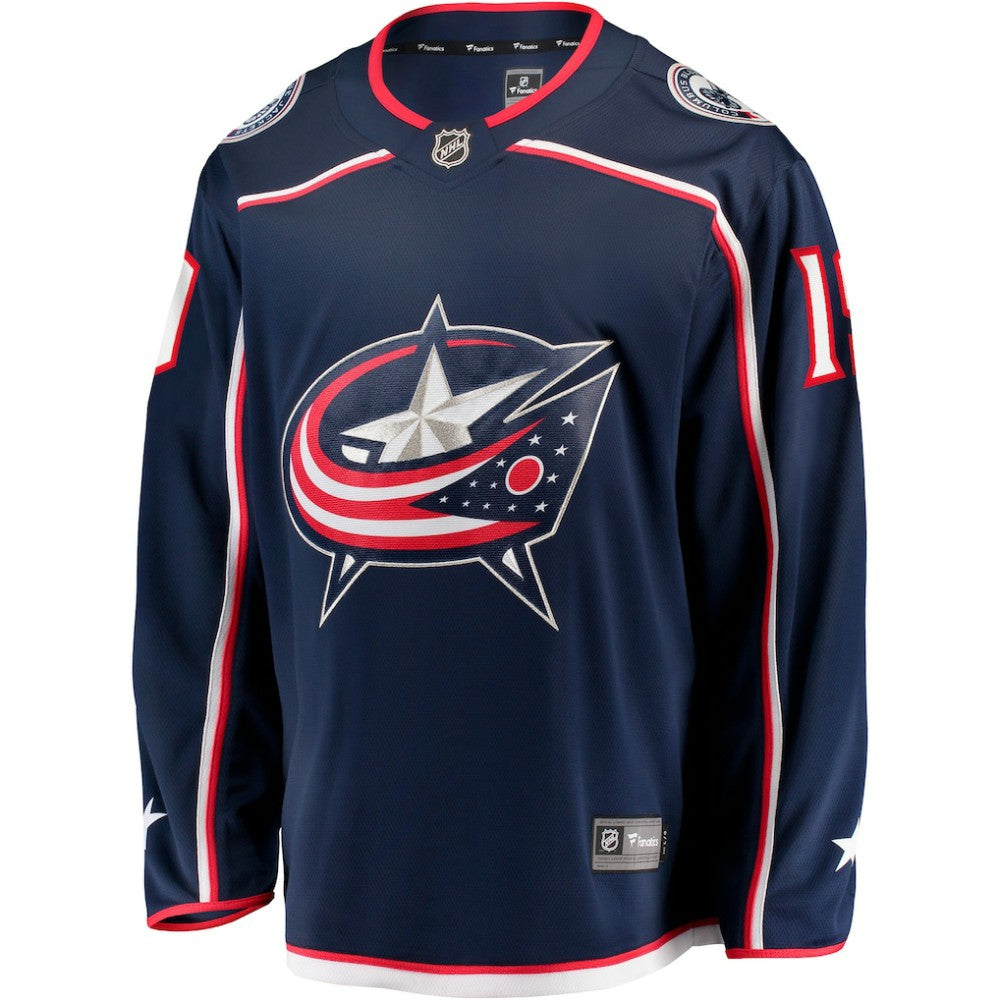 NHL Navy Adam Fantilli Columbus Blue Jackets Fanatics Home Premier Breakaway Player Jersey