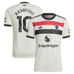 Marcus Rashford Manchester United Originals 2024/25 Third Jersey - Adidas Cream