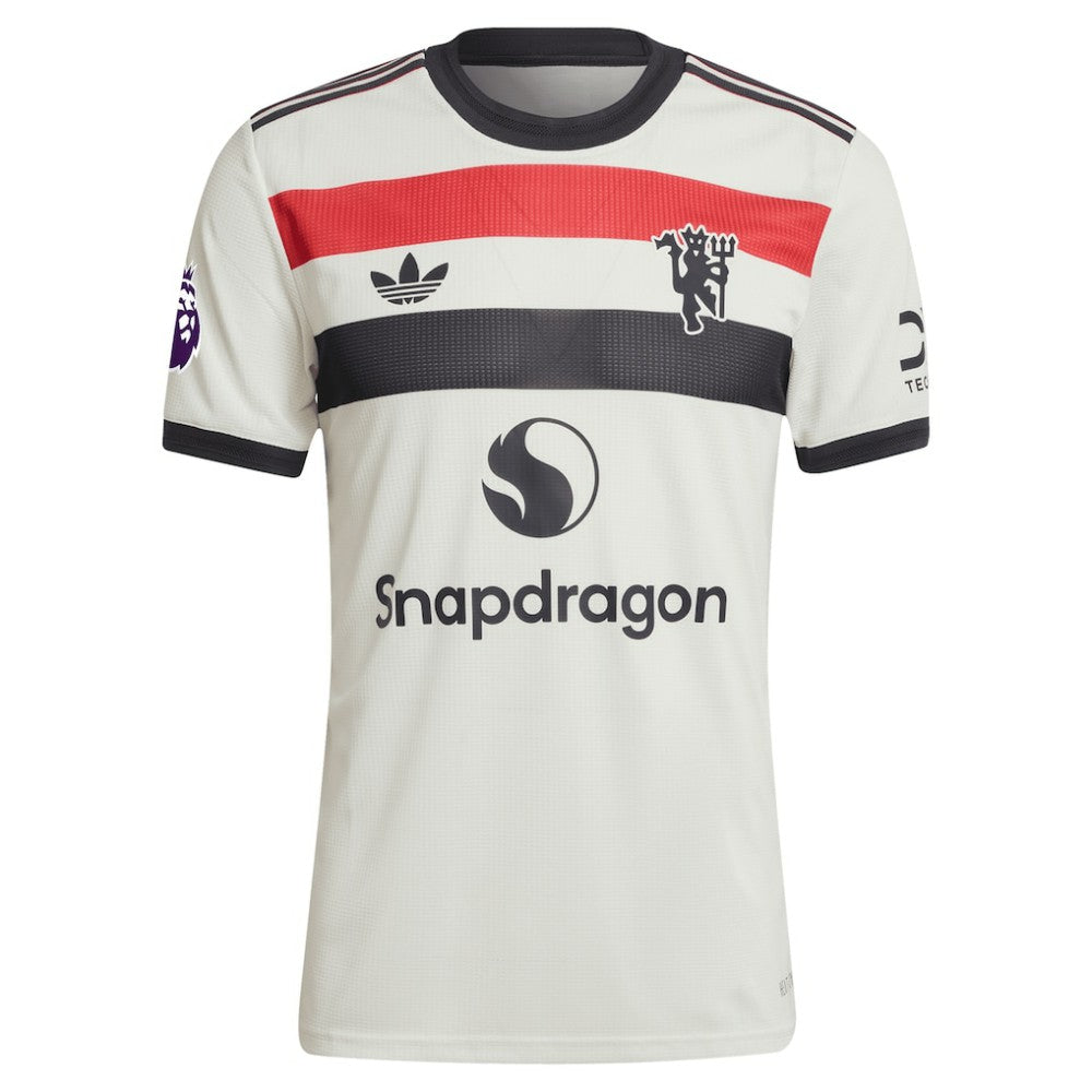 Marcus Rashford Manchester United Originals 2024/25 Third Jersey - Adidas Cream