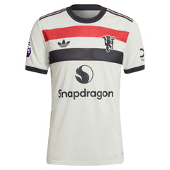 Marcus Rashford Manchester United Originals 2024/25 Third Jersey - Adidas Cream