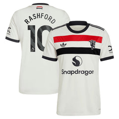 Marcus Rashford Manchester United Originals 2024/25 Third Replica Jersey - Adidas Cream
